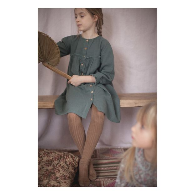 Elsa Cotton Muslin Dress-product