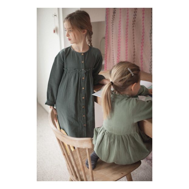 Elsa Cotton Muslin Dress-product