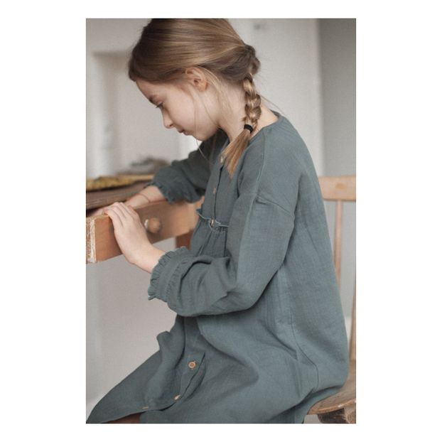 Elsa Cotton Muslin Dress-product