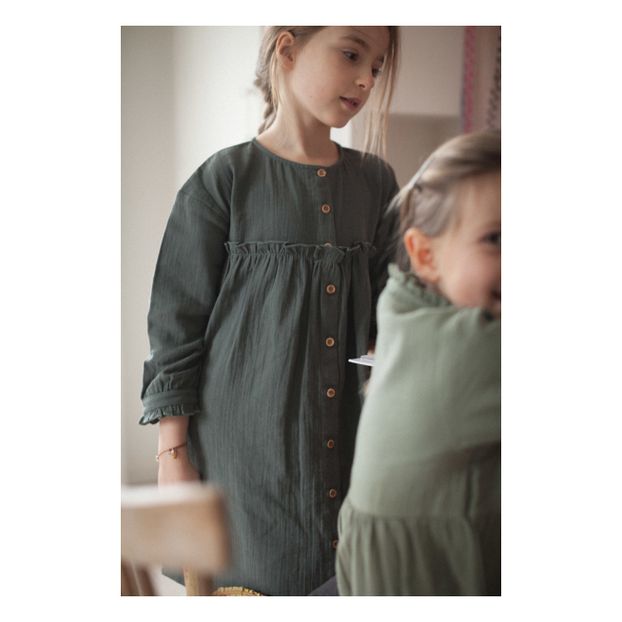 Elsa Cotton Muslin Dress-product