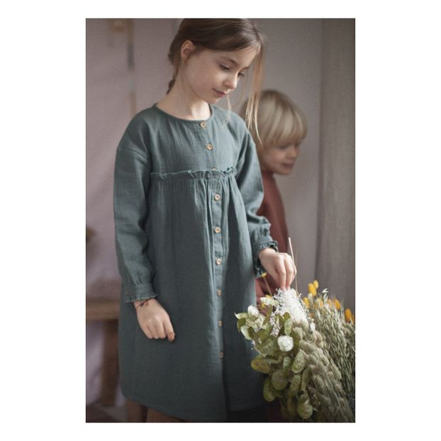 Elsa Cotton Muslin Dress-product