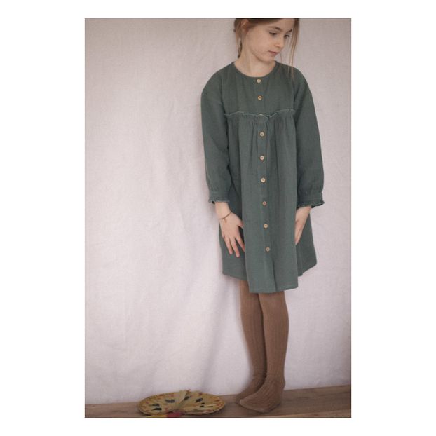 Elsa Cotton Muslin Dress-product