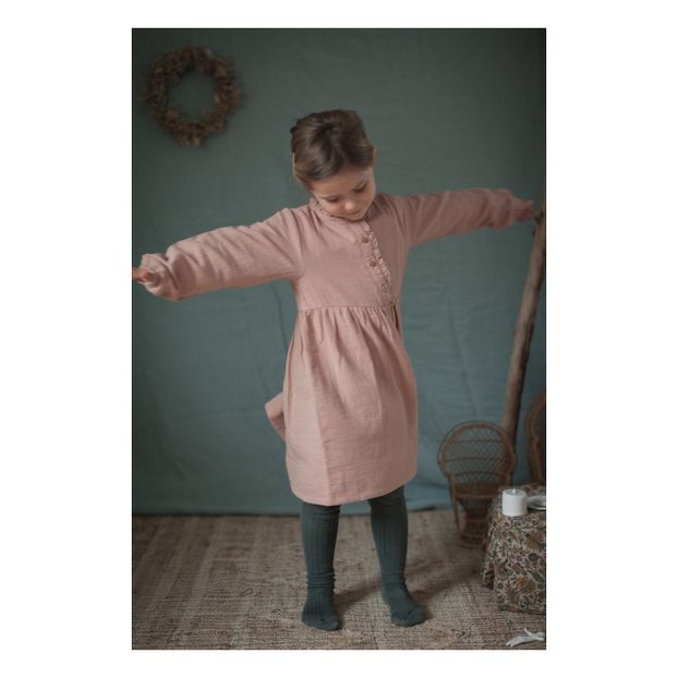 Margot Cotton Muslin Dress-product