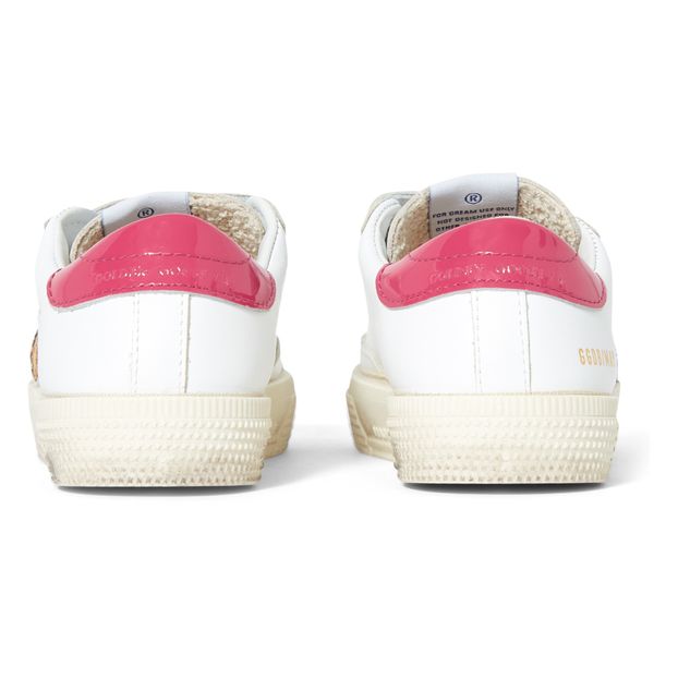 Baskets Scratchs May School Etoile Léopard-product