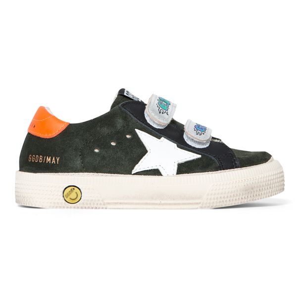 Baskets Scratchs May School Suède-product