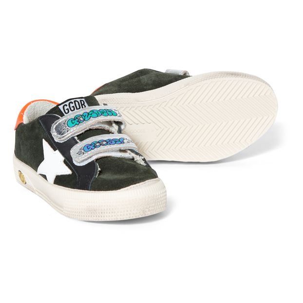 Baskets Scratchs May School Suède-product