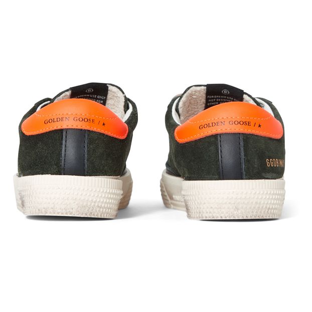 Baskets Scratchs May School Suède-product