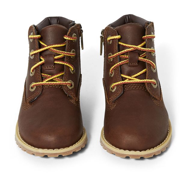Pokey Pine Zip Boots-product