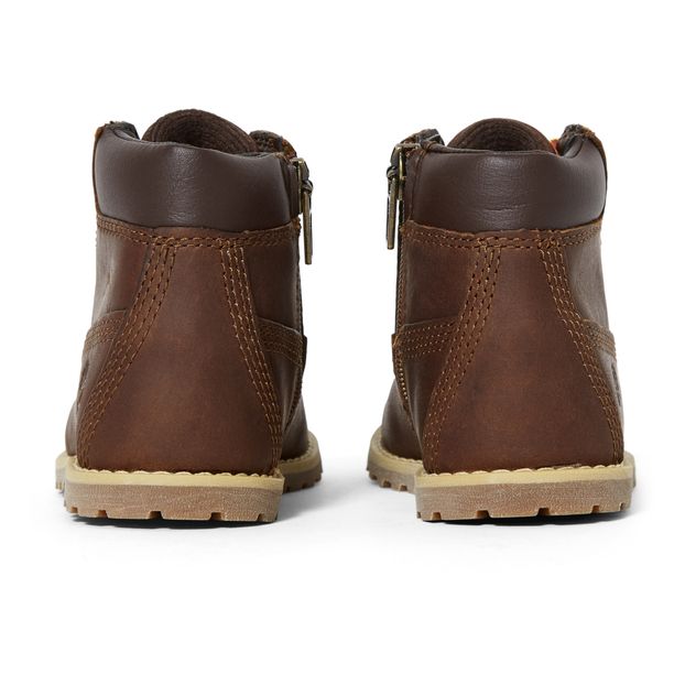 Pokey Pine Zip Boots-product