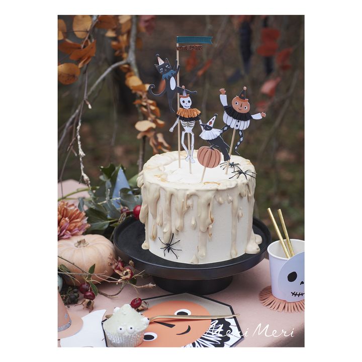 Décorations gâteau Halloween - Set de 4- Image produit n°1