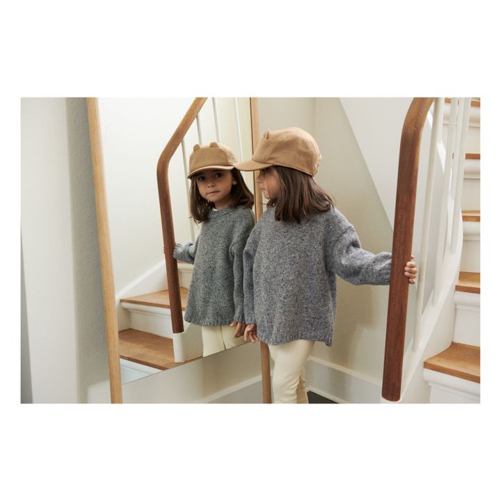 Casquette Reese en Laine Recyclée | Beige- Image produit n°1