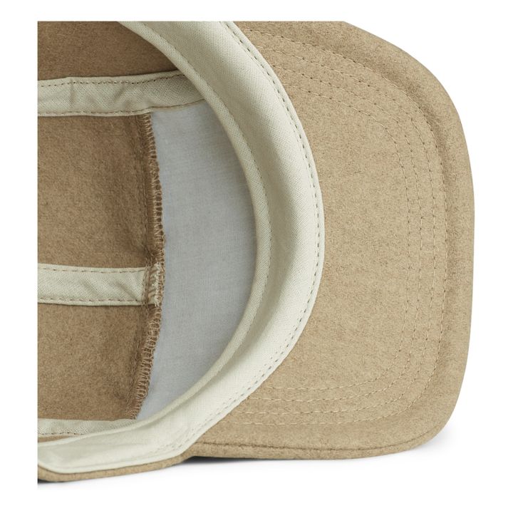 Casquette Reese en Laine Recyclée | Beige- Image produit n°2