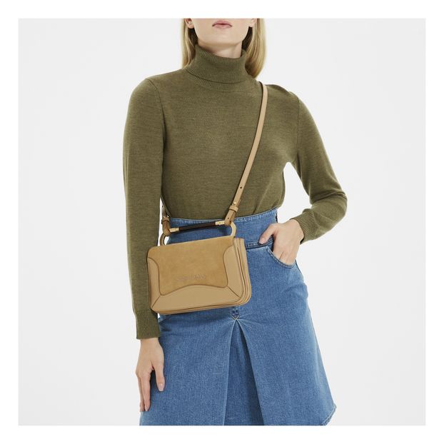 Bolso bimaterial Ella-product