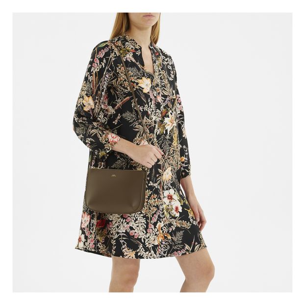 Sarah Smooth Leather Bag -product