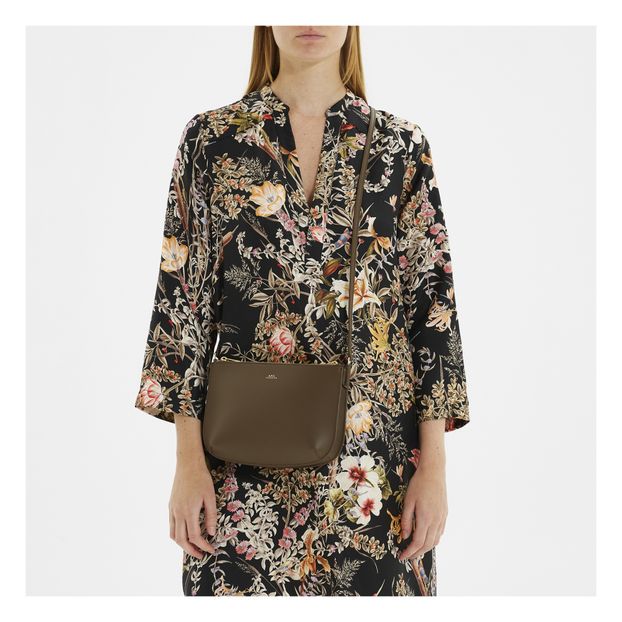 Bolso de cuero liso Sarah-product