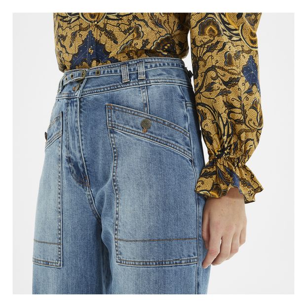 Pantalón vaquero descolorido Harris-product