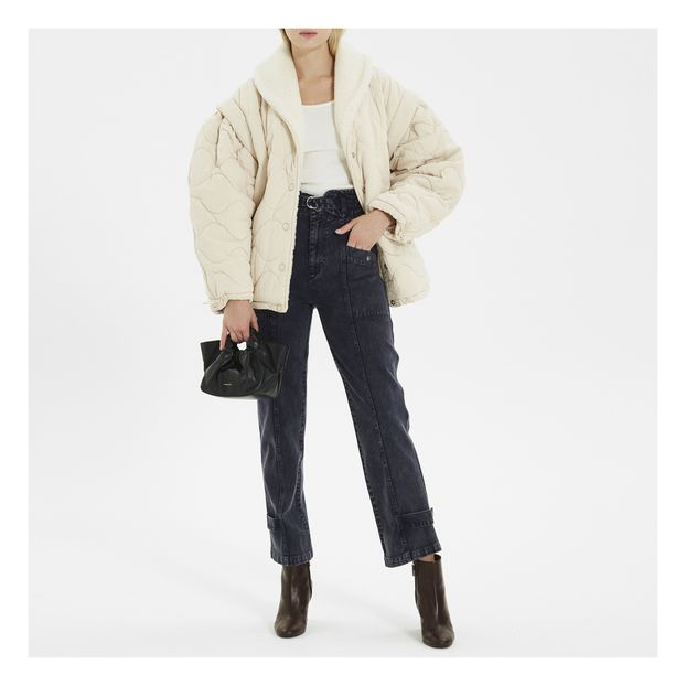 Pantalón vaquero Maura Acid Wash-product