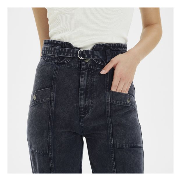 Pantalón vaquero Maura Acid Wash-product