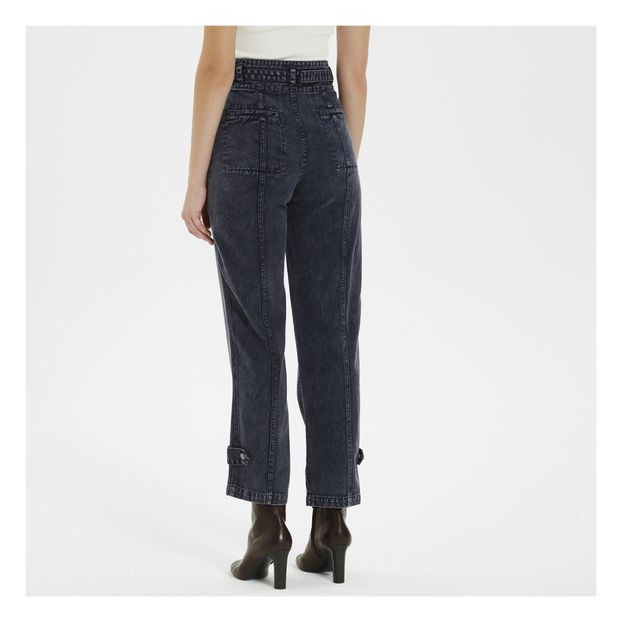 Pantalón vaquero Maura Acid Wash-product