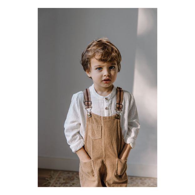 Organic Cotton Muslin Kurta Shirt-product