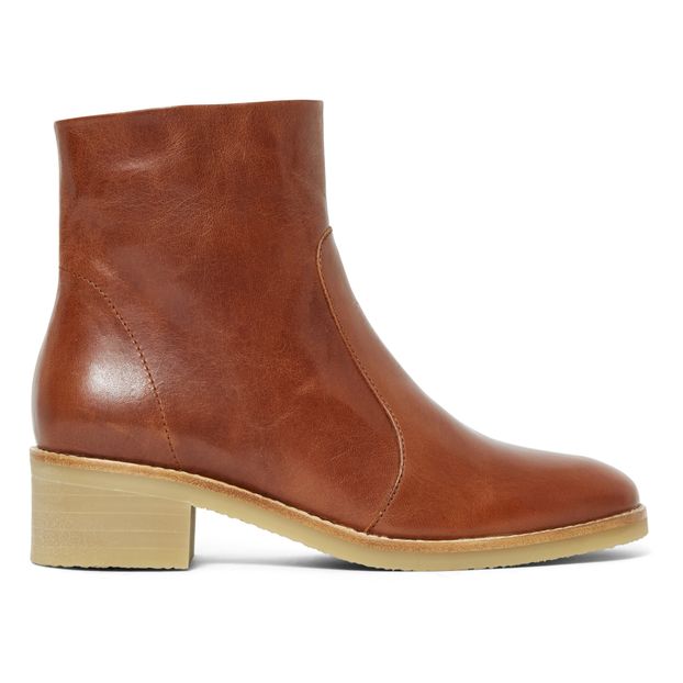 Botines Gabrielle de piel-product