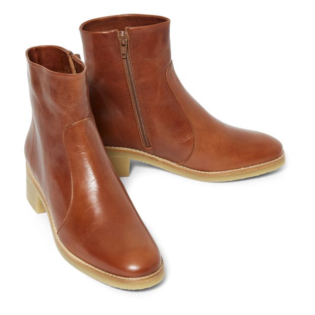 Botines Gabrielle de piel-product