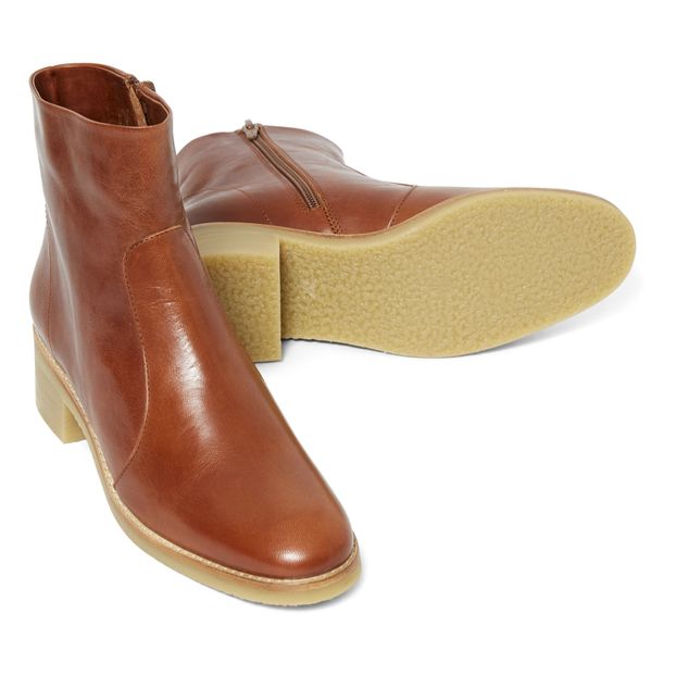 Botines Gabrielle de piel-product