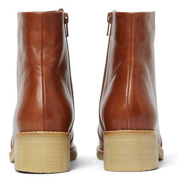 Botines Gabrielle de piel-product