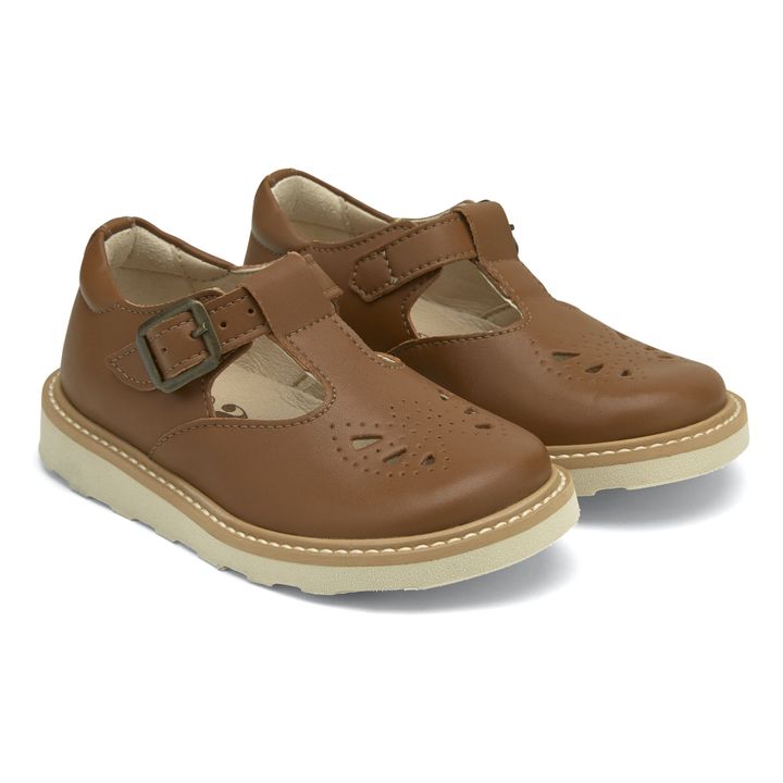 Sandalias veganas Rosie Marrón- Imagen del producto n°1