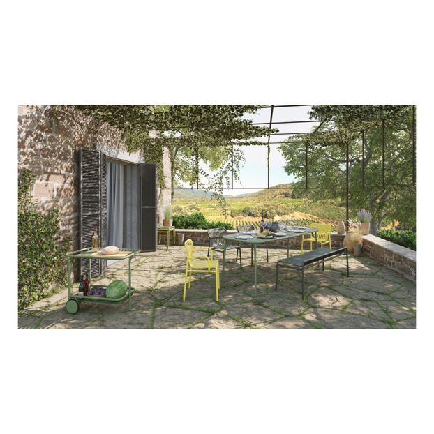 Table rectangulaire week-end -product