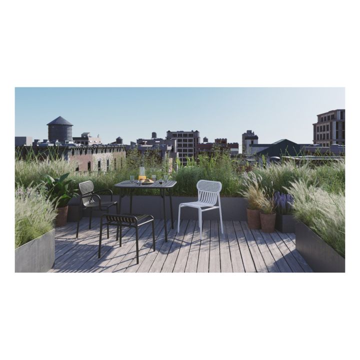 Tabouret Week-end | Noir- Image produit n°1