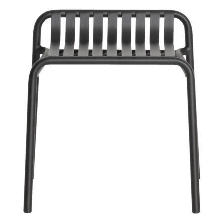Tabouret Week-end | Noir- Image produit n°2
