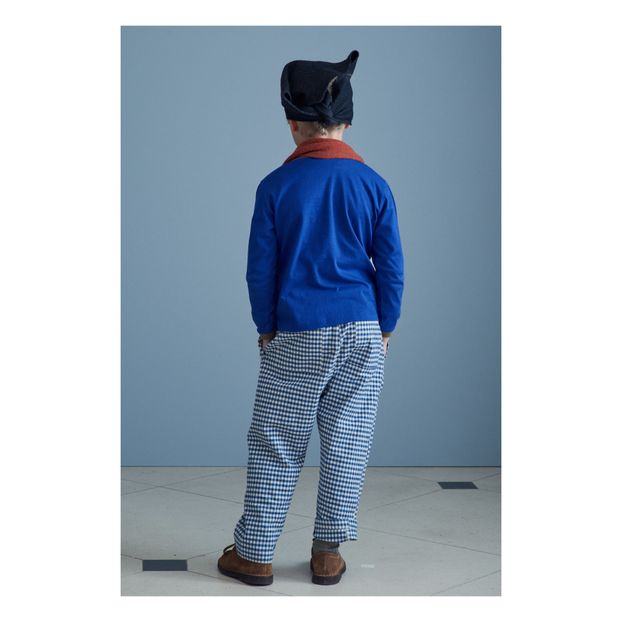 Pantalon Carreaux Leda-product