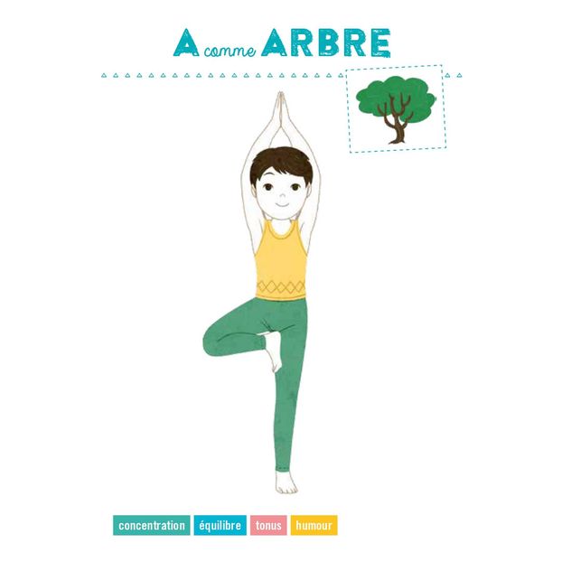 Libro Mon imagier Yoga (Mi imaginario de yoga)-product