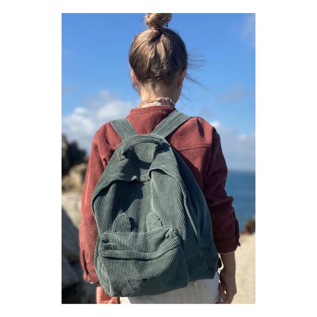 Rucksack aus Cord Chaton-product