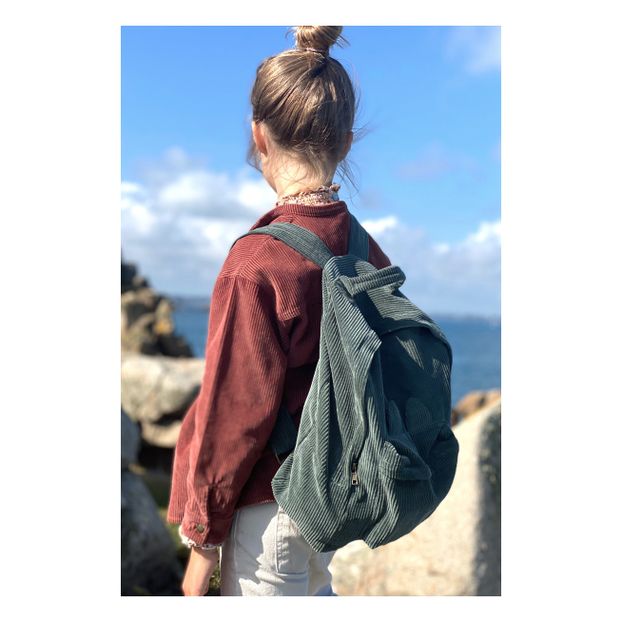 Rucksack aus Cord Chaton-product