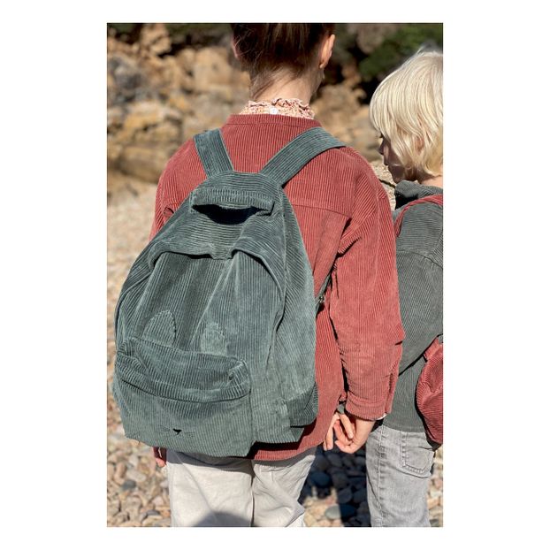 Rucksack aus Cord Chaton-product