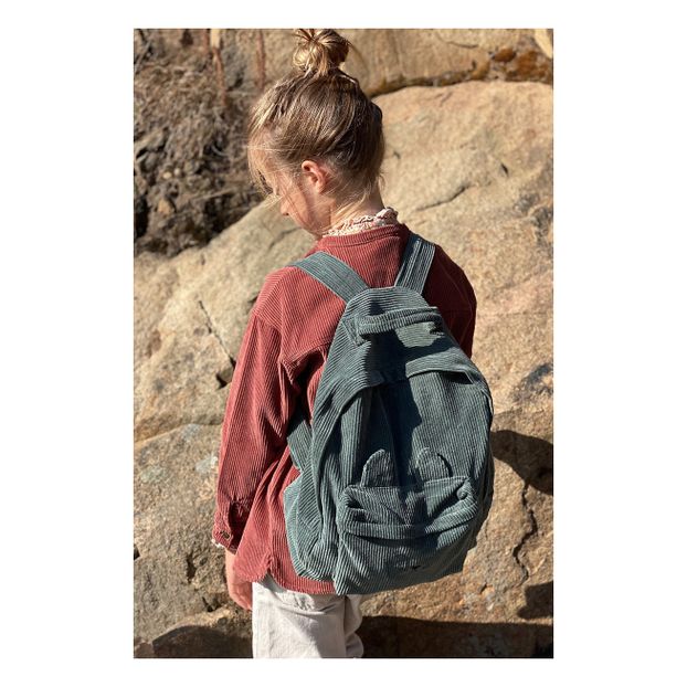 Rucksack aus Cord Chaton-product