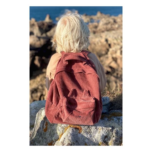 Mochila de terciopelo Chaton-product