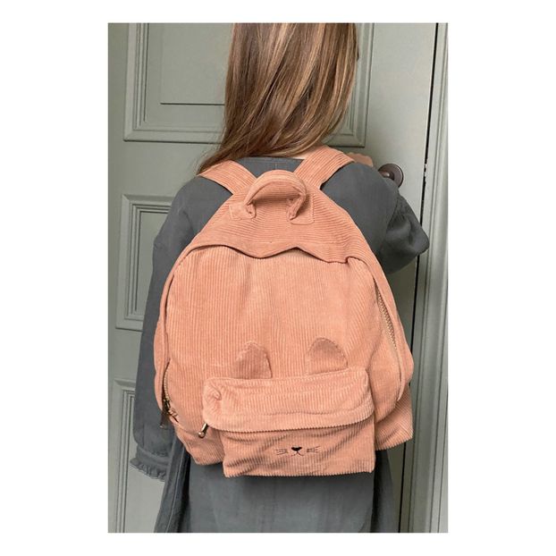 Rucksack aus Cord Chaton-product