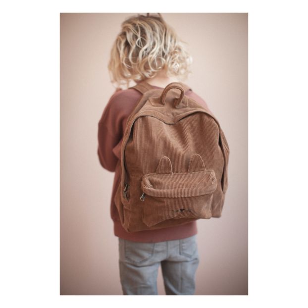 Sac à Dos Velours Chaton-product