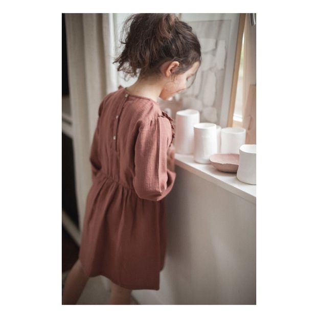 Louise Cotton Muslin Dress-product