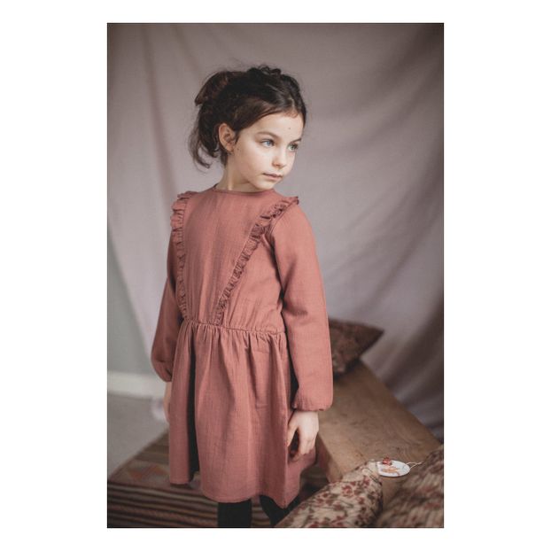 Louise Cotton Muslin Dress-product