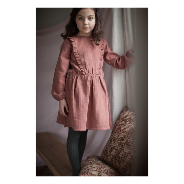 Louise Cotton Muslin Dress-product