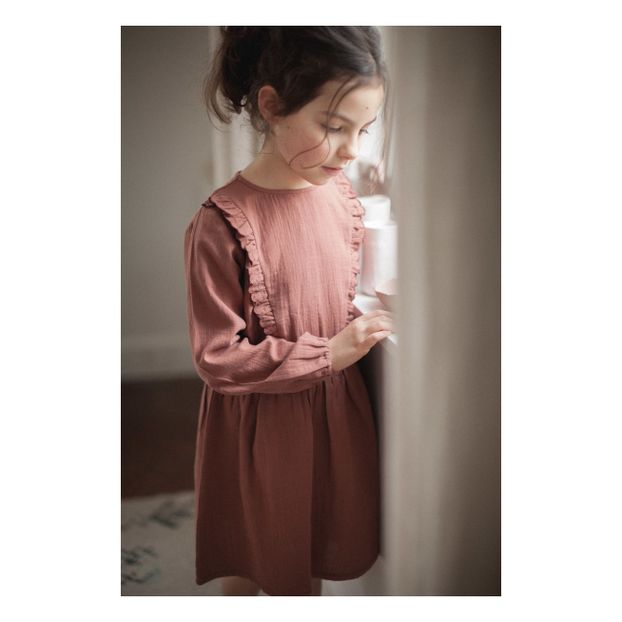 Louise Cotton Muslin Dress-product