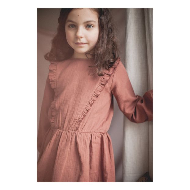 Louise Cotton Muslin Dress-product