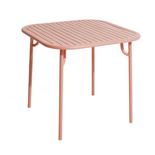 Table carrée week-end -product