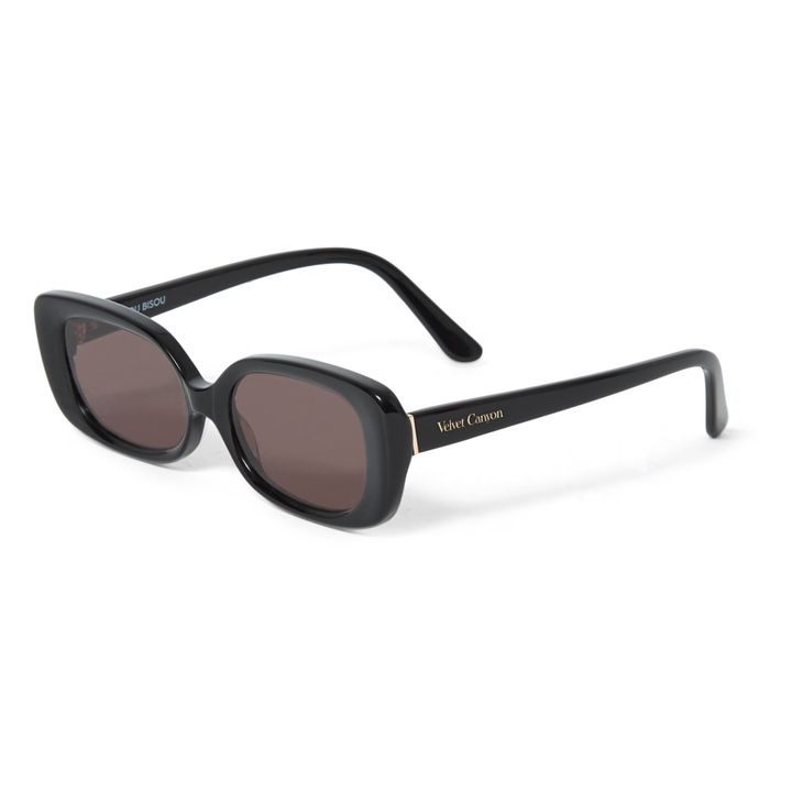 Lunettes de Soleil Zou Bisou | Noir- Image produit n°6