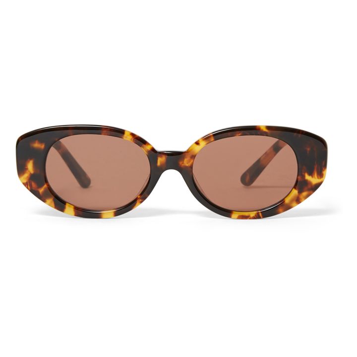 Lunettes de Soleil A La Plage Brun- Image produit n°0