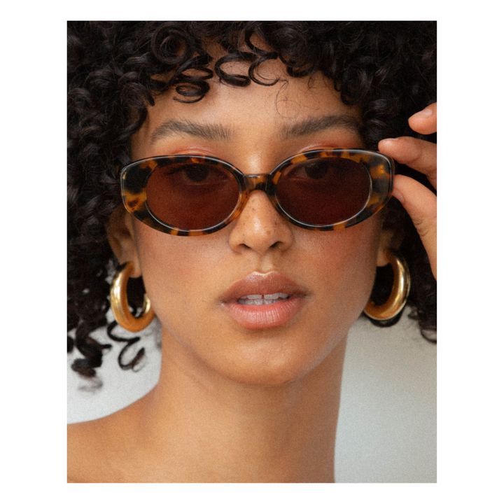 Sonnenbrille A La Plage | Braun- Produktbild Nr. 3